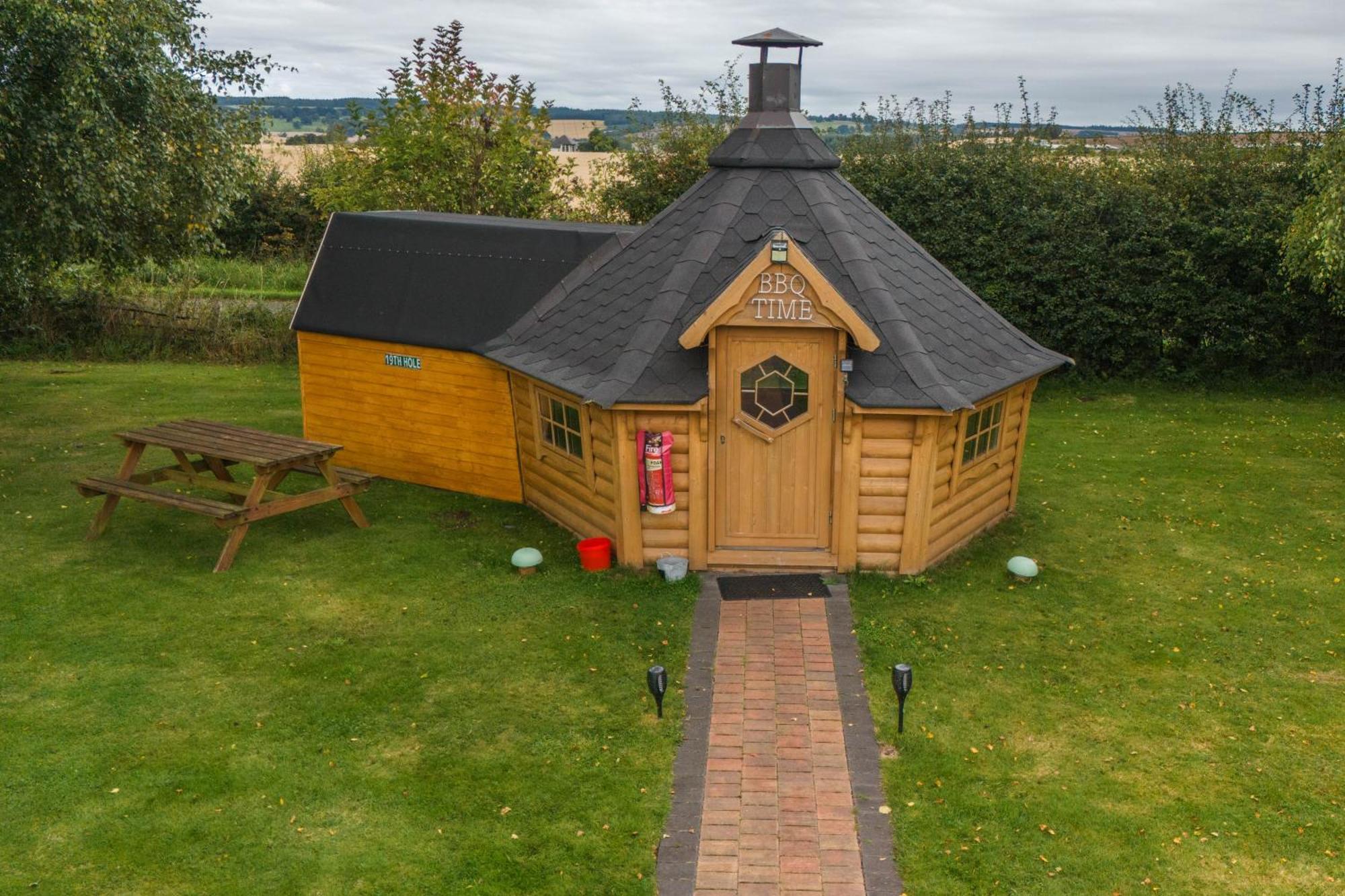 Whitemoss Lodge Dunning Екстериор снимка